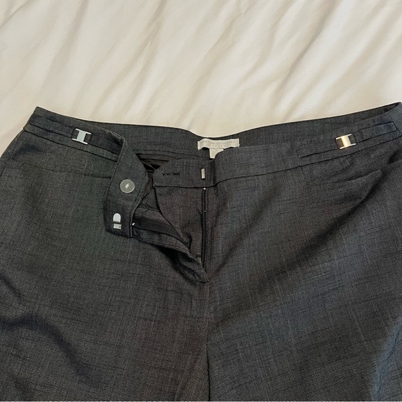 New York & Company Gray Trousers Professional Style - Picture 3 of 7